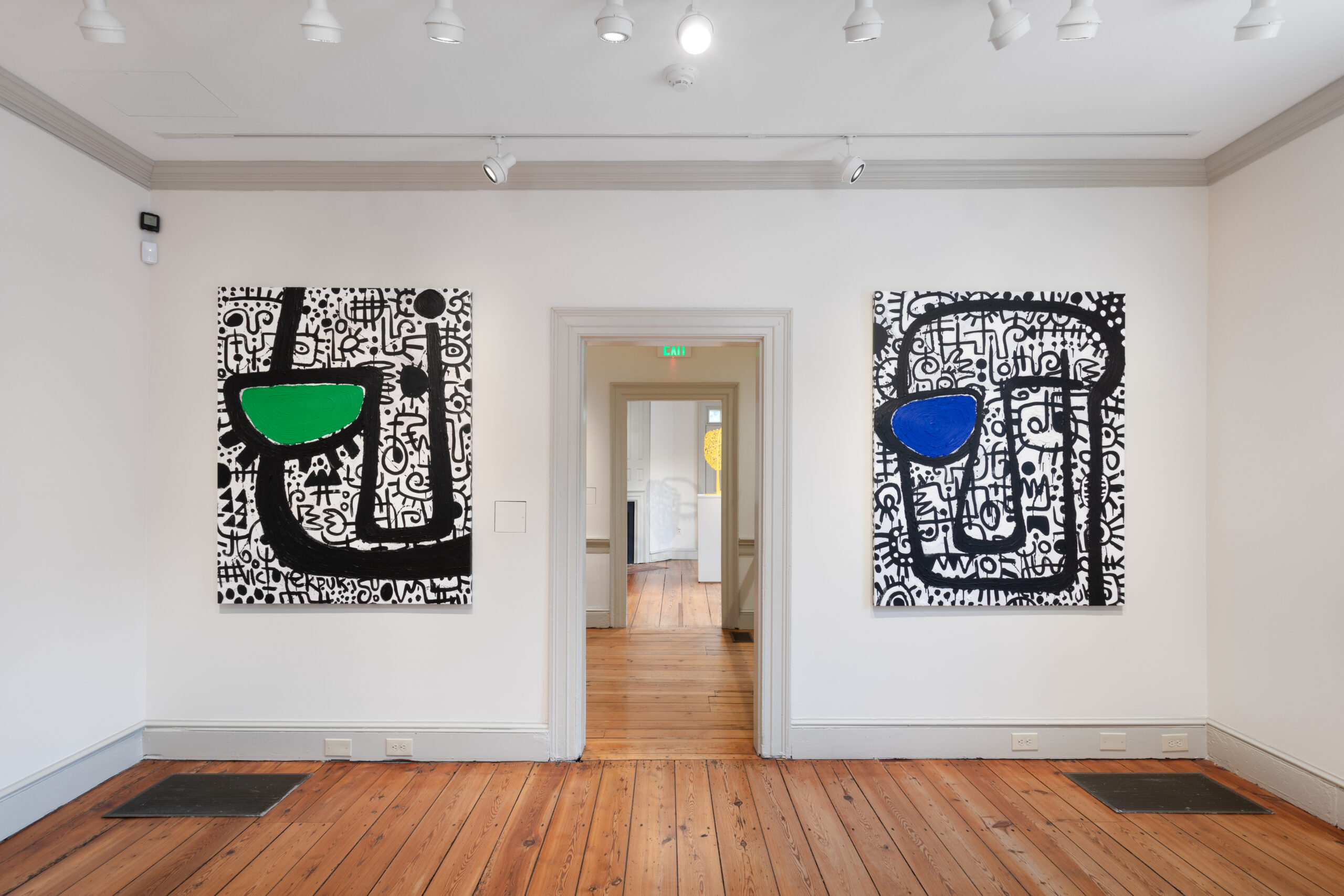 Nigerian-American Artist Victor Ekpuk at Princeton University Art
